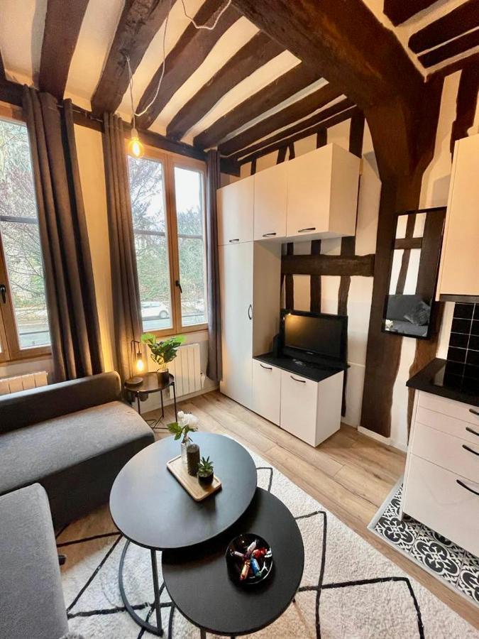 Studio Les Poutres Centre-Ville Руан Экстерьер фото